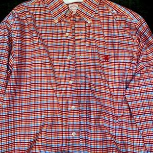 Brooks Brothers long sleeve button down shirt. NWOT. Smoke & pet free home.